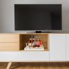 Pull Out Cabinet Organizer Stick On Drawer Carbon Steel Pull Out Shelf Slide Out Pantry Organizer For Kitchen Bathroom Living Room 11.93"Wx16.61"Dx2.2