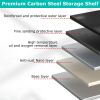 2 Tier Under Sink Organizers Pull Out Under Cabinet Basket Storage Shelf Sliding Drawer For Kitchen Bathroom