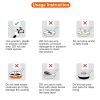 Stainless Steel Cookware Set Fast Even Heat Induction Pots Pans Set Dishwasher Safe With 2.7/3.7 Quart Stockpot 2 Quart Saucepan 9.17In Frying Pan