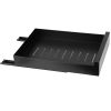 Pull Out Cabinet Organizer Carbon Steel Slide Out Drawer Storage Smooth Quiet Slide Rails For Kitchen Bathroom Living Room Black 11.81X16.92X2.75Inch